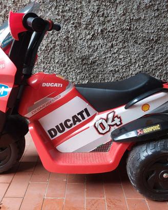 Moto Elettrica Mini Ducati Peg Perego 6V – Età 1+