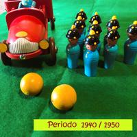 Antico, Autentico e raro gioco in Legno 1940 / 50