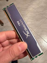 Kingston HyperX Blu DDR3 2GB memoria PC DESKTOP