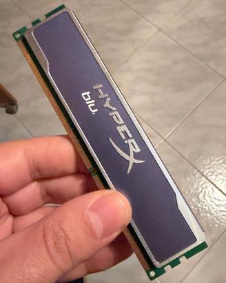 Kingston HyperX Blu DDR3 2GB memoria PC DESKTOP