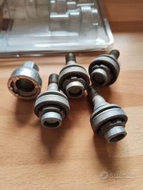 Kit Bulloni Antifurto Ruote  Peugeot / Citroen