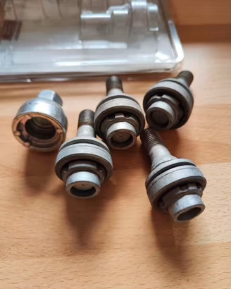 Kit Bulloni Antifurto Ruote  Peugeot / Citroen