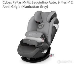 Seggiolino Auto Cybex Gold Pallas M-Fix (Gr 1/2/3)