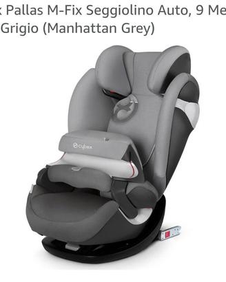 Seggiolino Auto Cybex Gold Pallas M-Fix (Gr 1/2/3)