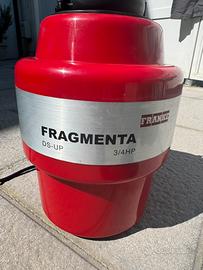 Tritarifiuti dissipatore Franke come nuovo