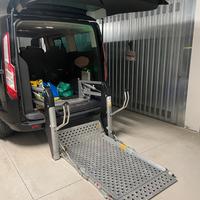 Pedana per disabili