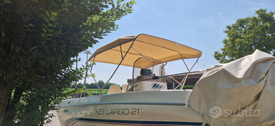 Sessa Key Largo 21 open line