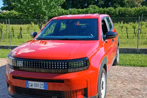 Fiat Grande Panda elettrica