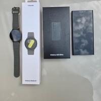 Samsung S23 Ultra + Samsung Smartwatch 7