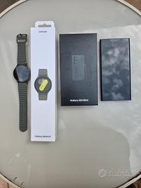 Samsung S23 Ultra + Samsung Smartwatch 7