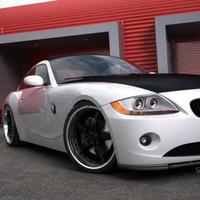 LAMA SPOILER PARAURTI ANTERIORE BMW Z4 E85 model 1