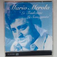 2 CD: Mario Merola "La tradizione, La Sceneggiata"