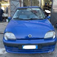 Ricambi Fiat Seicento 1.1 benz 54cv del 2002