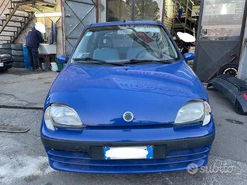Ricambi Fiat Seicento 1.1 benz 54cv del 2002
