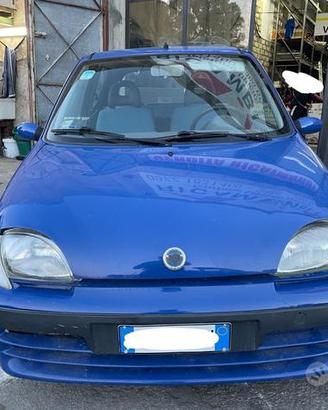 Ricambi Fiat Seicento 1.1 benz 54cv del 2002