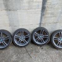 Cerchi da 18” BMW originali Grigio Silver