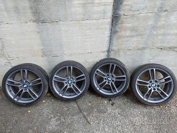 Cerchi da 18” BMW originali Grigio Silver