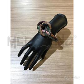 BRACCIALE ETRO NODO TESSUTO STRASS