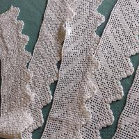 Bordo uncinetto per lenzuolo matrimoniale 