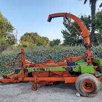 Trincia Insilatrice Gallignani, modello P10