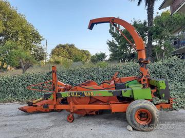 Trincia Insilatrice Gallignani, modello P10