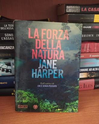 libro la forza della natura