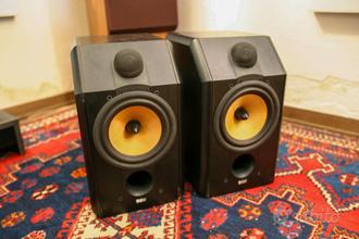 Used B&W CDM1 SE Bookshelf speakers for Sale | HifiShark.com