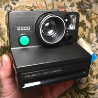 Polaroid Land Camera 2000 + Borsa