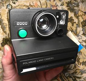 Polaroid Land Camera 2000 + Borsa