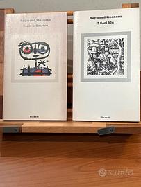 Set di due libri di Raymond Queneau