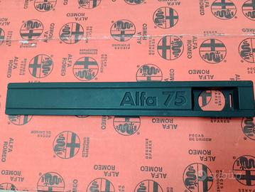 modanatura interna alfa 75 tutti i modelli 
