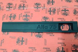 modanatura interna alfa 75 tutti i modelli 