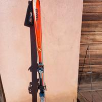 sci TRAB Piuma con attacchi per scialpinismo