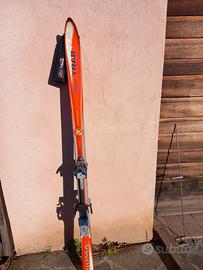 sci TRAB Piuma con attacchi per scialpinismo