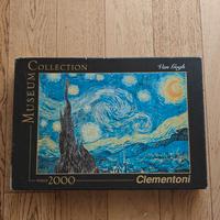 Puzzle Clementoni Museum Notte Stellata 2000 pz