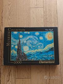 Puzzle Clementoni Museum Notte Stellata 2000 pz