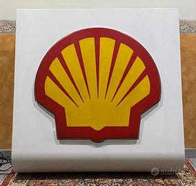 Insegna Shell a neon