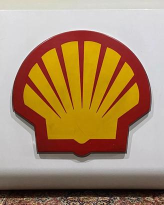 Insegna Shell a neon