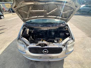 RICAMBI AUTO OPEL AGILA 2001