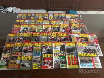 Moto Sprint 1993 lotto