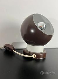 Lampada a sfera magnetica norvegese B.A. anni '60