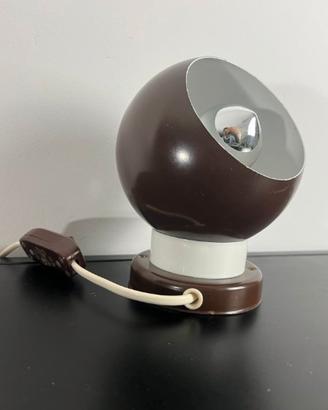 Lampada a sfera magnetica norvegese B.A. anni '60