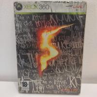 Resident Evil 5 Limited Steelbook - Xbox 360