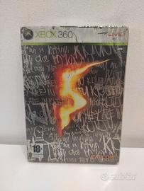 Resident Evil 5 Limited Steelbook - Xbox 360