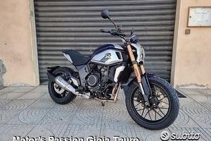 CFMOTO 700CL-X Heritage Blue Motor's Passion