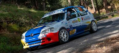 Peugeot 106 rally racing start plus