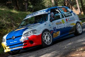 Peugeot 106 rally racing start plus
