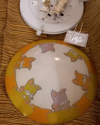 Plafoniera soffitto camera bambini