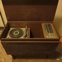 mobile radio giradischi - Contessa stereo