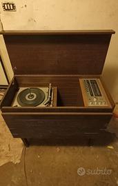 mobile radio giradischi - Contessa stereo